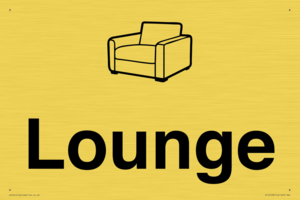 Dementia lounge sign